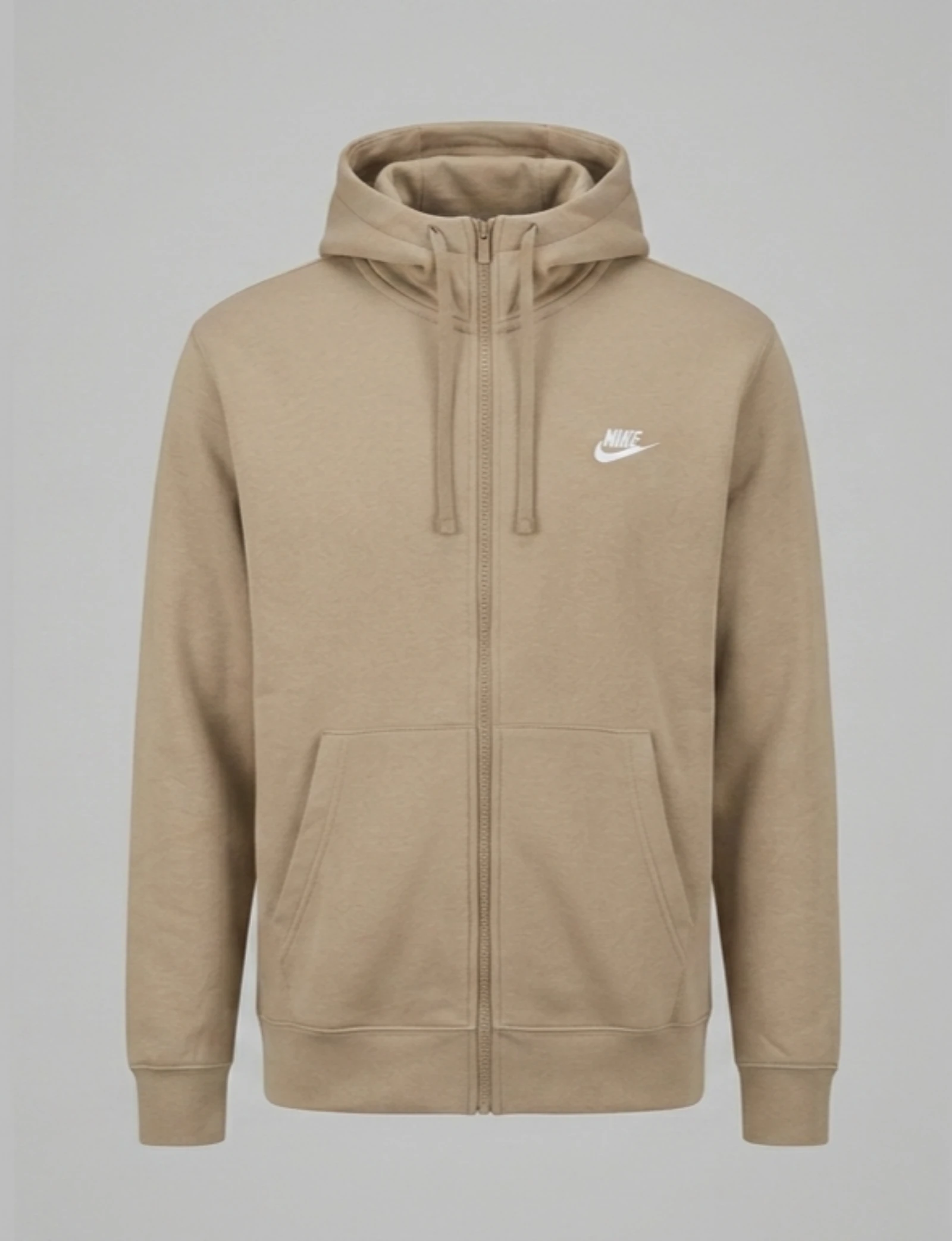Sudadera Nike Bege com Zíper - Tamanho M (Nova com etiquetas) – photo 3